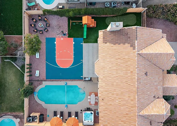 Az Game House - Sport Court - Golf - Game